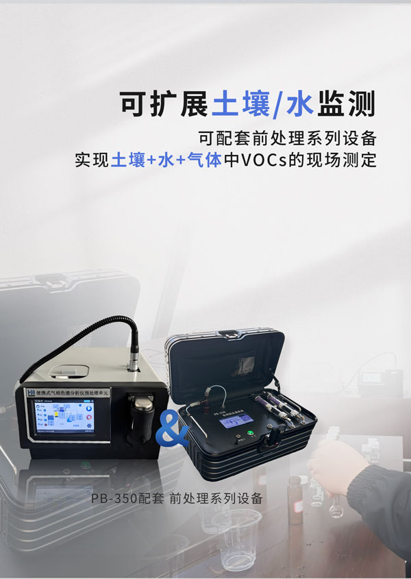 應(yīng)急監(jiān)測利器！ PB-350便攜式氣相色譜分析儀