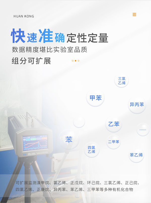 應(yīng)急監(jiān)測利器！ PB-350便攜式氣相色譜分析儀
